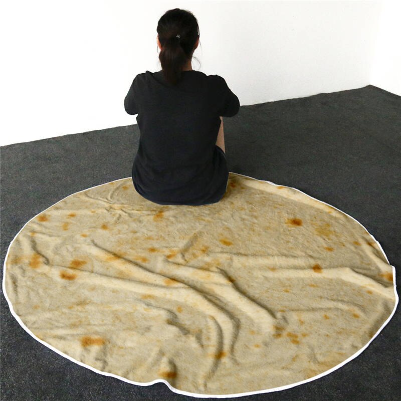 Burrito Blanket 3D Sherpa Fleece
