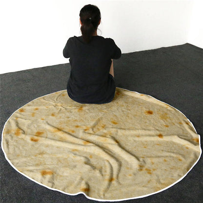 Burrito Blanket 3D Sherpa Fleece