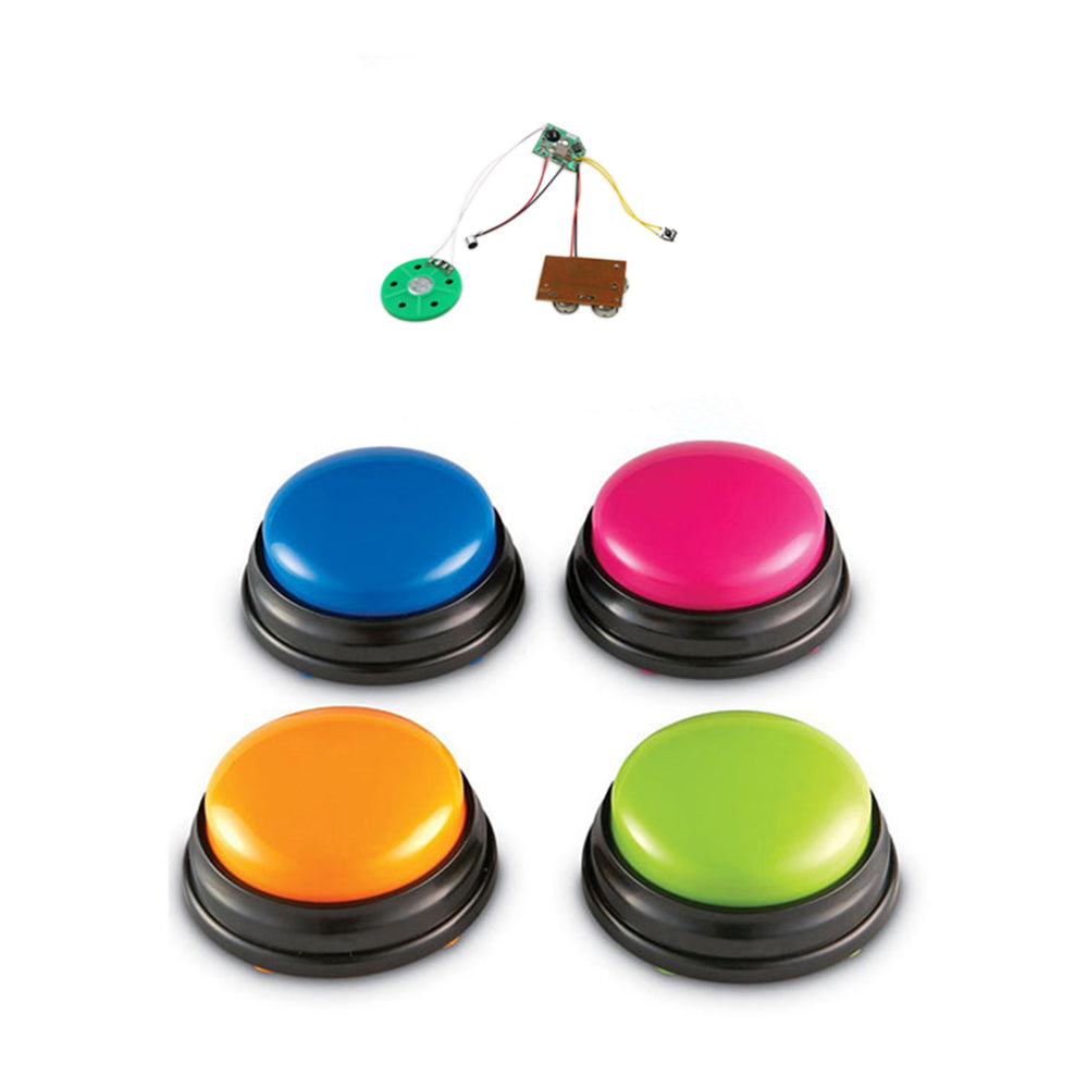 Voice Recording Sound Button Pets Kids
