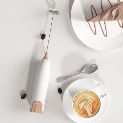 Electric Milk Frother Battery Operated