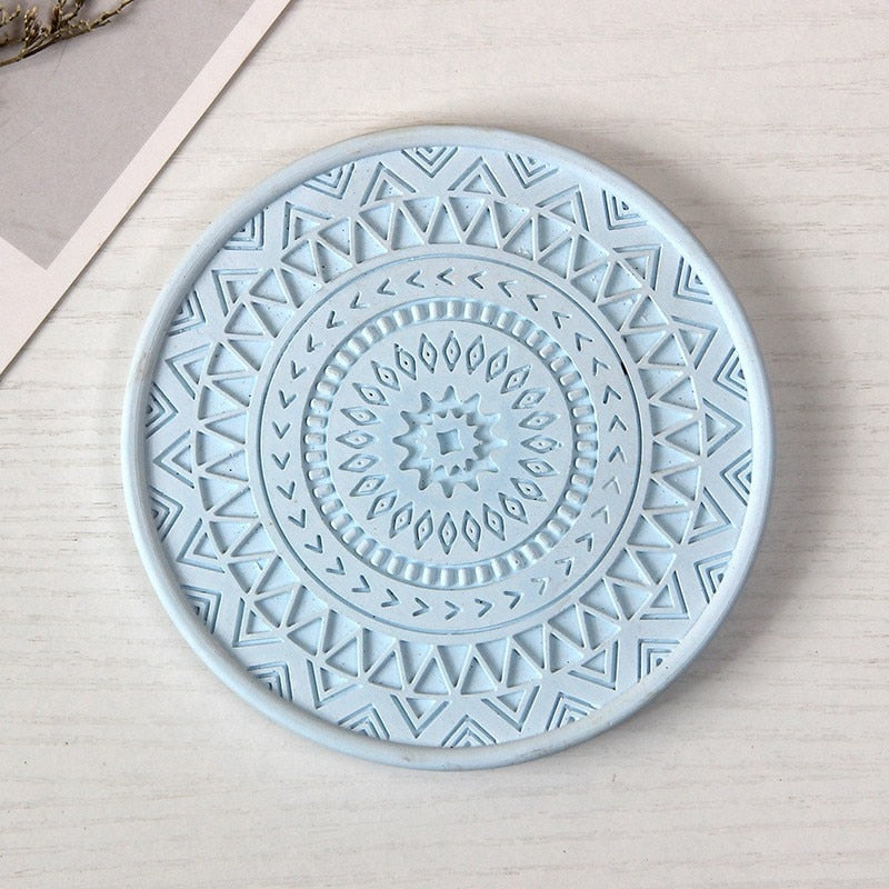 Round Heat Protection Table Mat