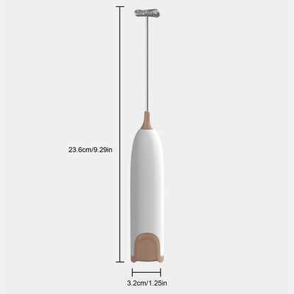 Electric Milk Frother Battery Operated