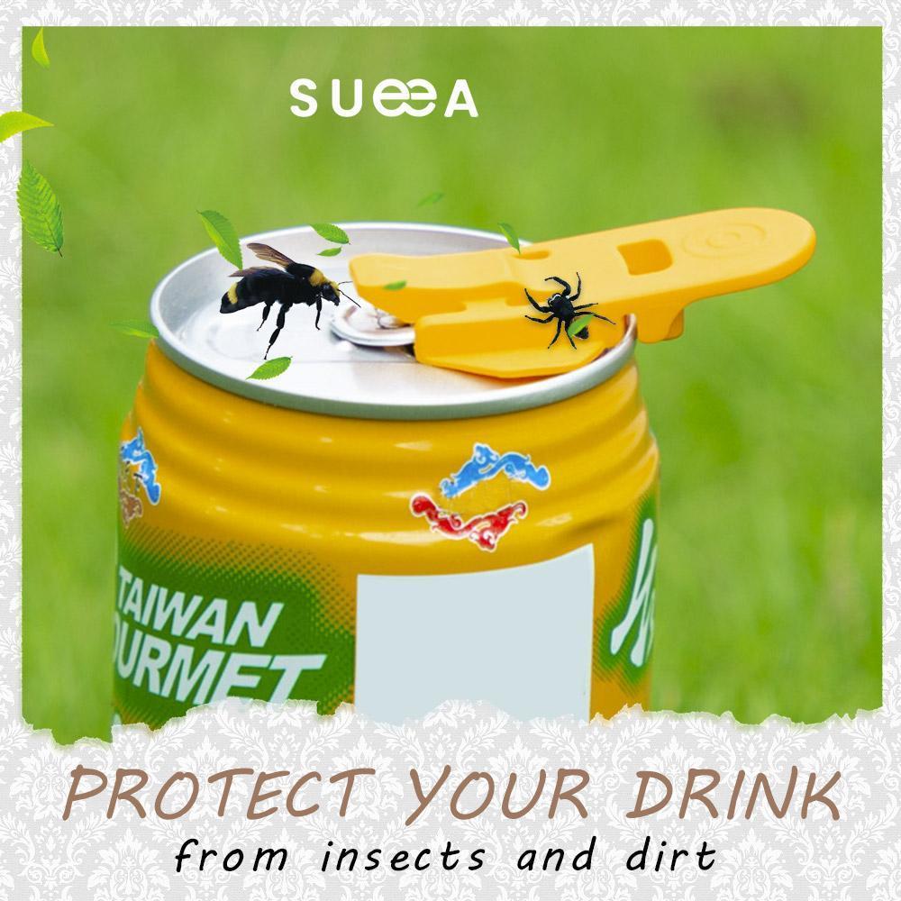 Can Opener and Anti-Bug Cover