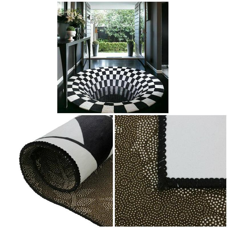 3D Optical Illusion Area Rug