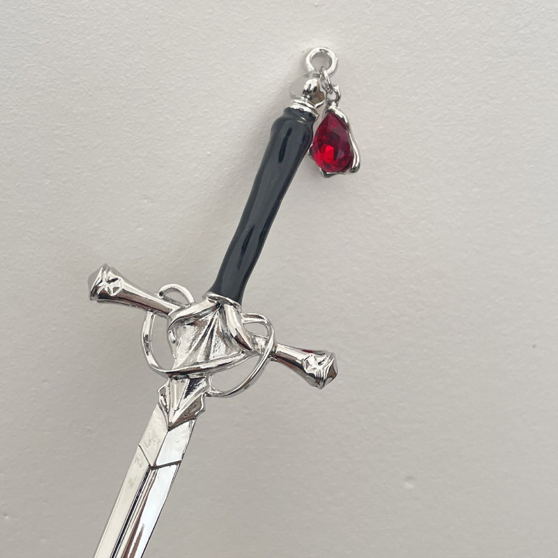 Sword Design Hairpin