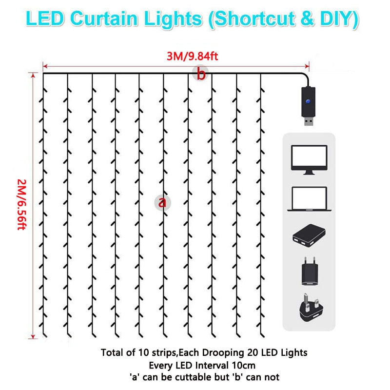 Artificial Plants LED