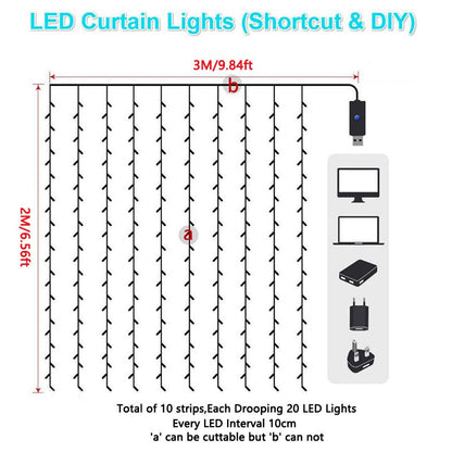 Artificial Plants LED