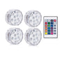 10 LED Remote Controlled RGB Battery Operated Light