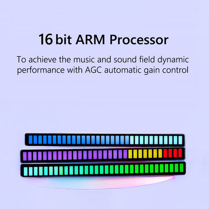 RGB Music Reactive Sound control LED Light Bar