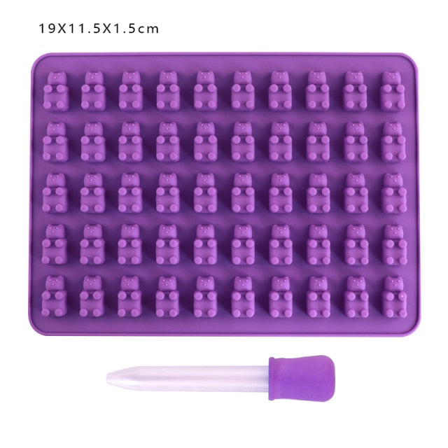 Gummy Bear Jelly Chocolate Mold