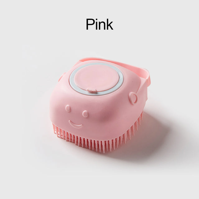 Soft Silicone Animal Massage Shampoo Brush