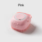 Soft Silicone Animal Massage Shampoo Brush