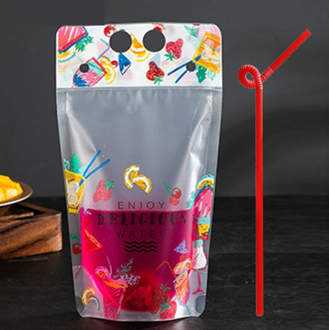 Reusable Hot/Cold Drink or Snacks Pouch