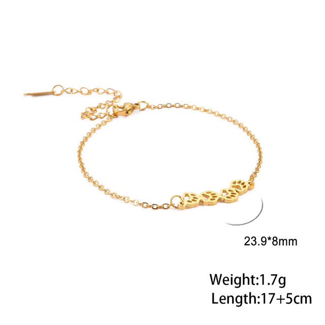 Animal Paw Bracelet