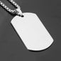 Classic Military Tags Necklace