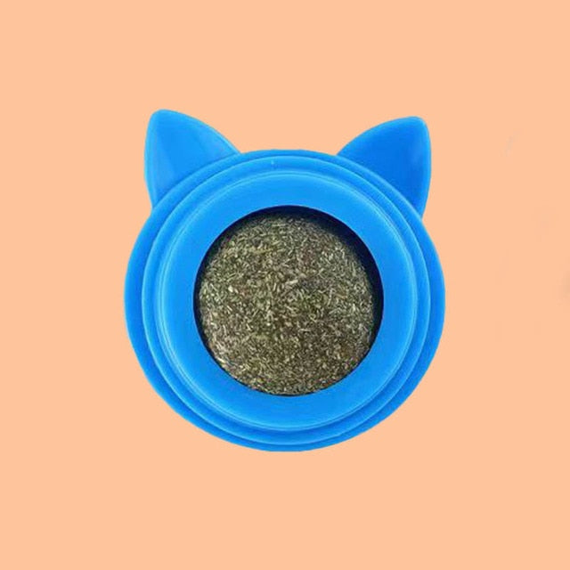 Natural Catnip Snack Ball for Cats