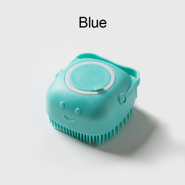 Soft Silicone Animal Massage Shampoo Brush