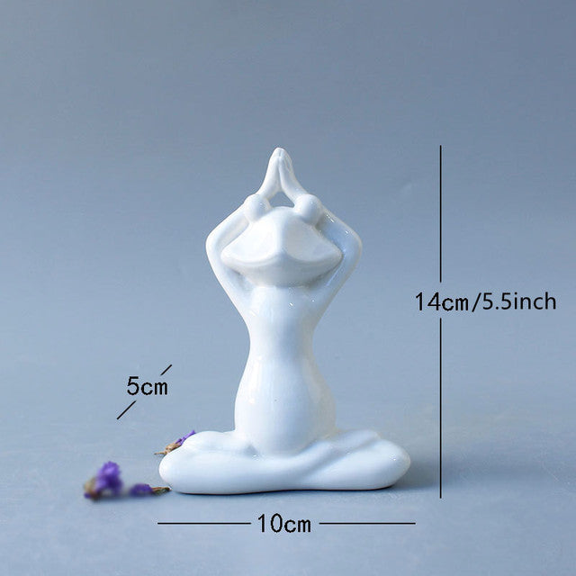 Ceramic Kung Fu Frog Ornaments