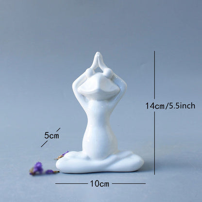 Ceramic Kung Fu Frog Ornaments
