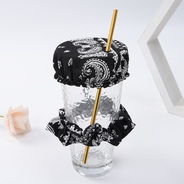 Scrunchie Drink Cover