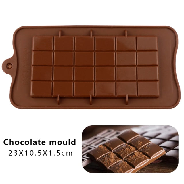 Gummy Bear Jelly Chocolate Mold