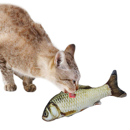 Fish Kicker Toy for Cats