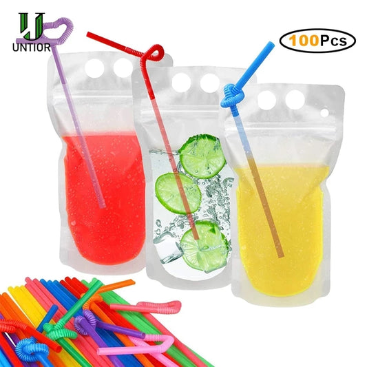 Reusable Hot/Cold Drink or Snacks Pouch