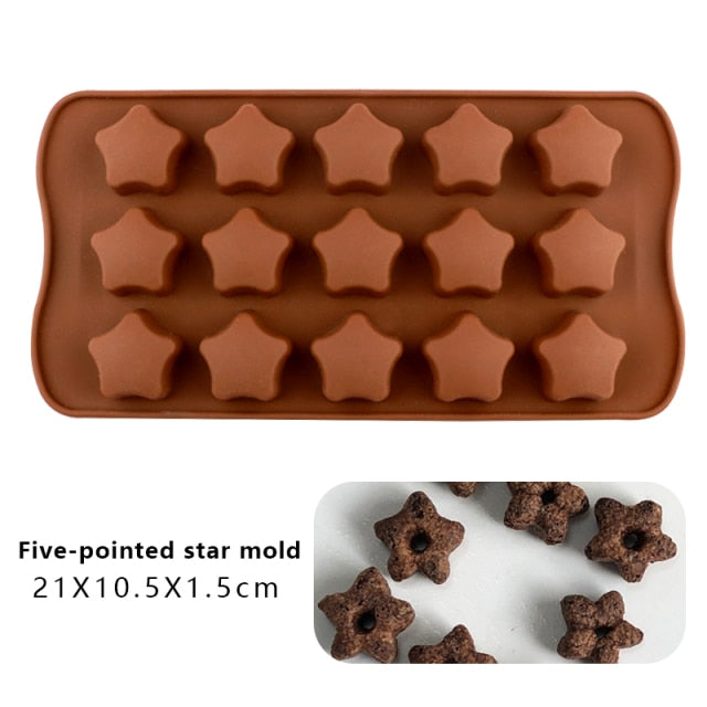 Gummy Bear Jelly Chocolate Mold