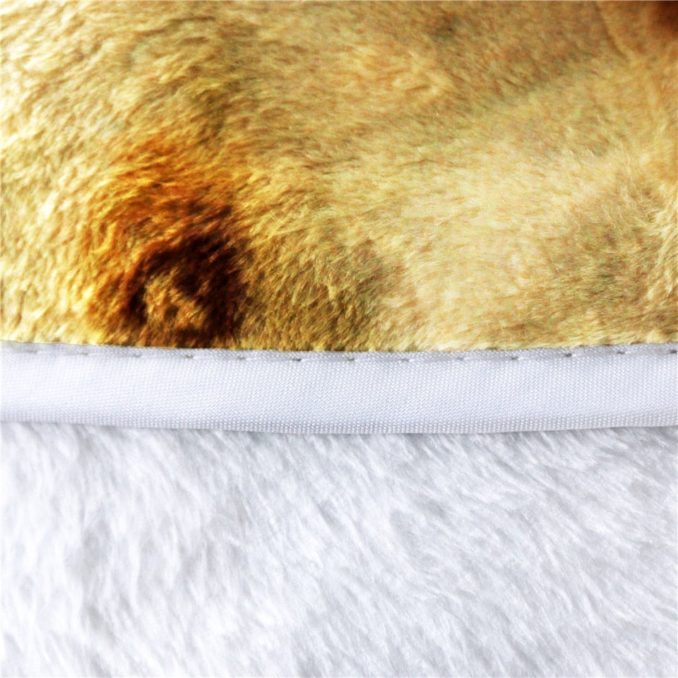 Burrito Blanket 3D Sherpa Fleece