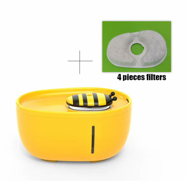 Bee Pet Water Fountain