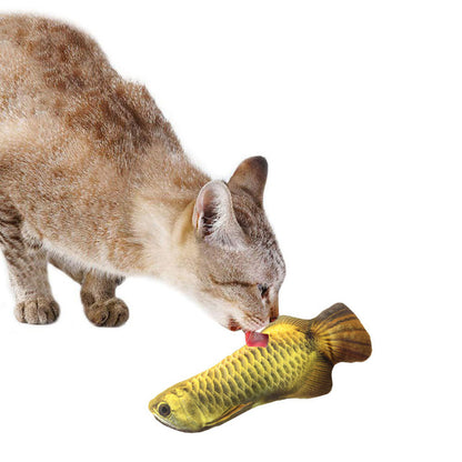 Fish Kicker Toy for Cats