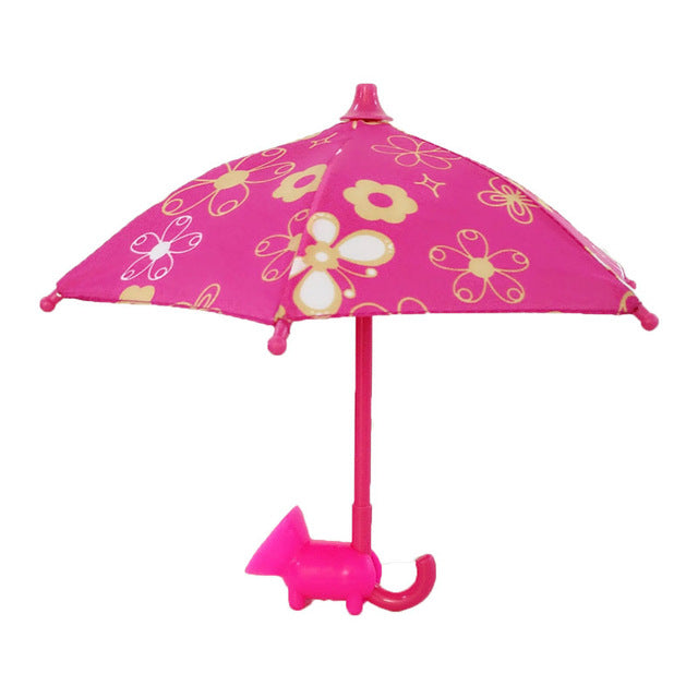 Universal Mini Umbrella Stand With Suction Cup Different Styles