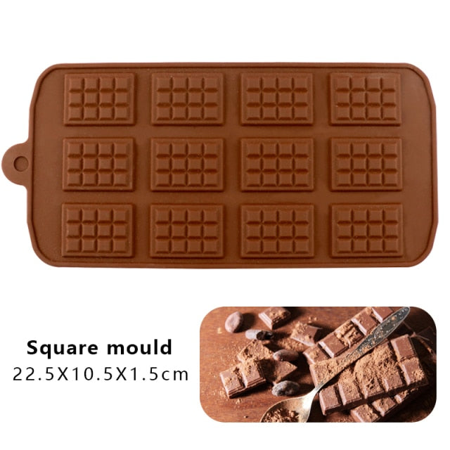 Gummy Bear Jelly Chocolate Mold