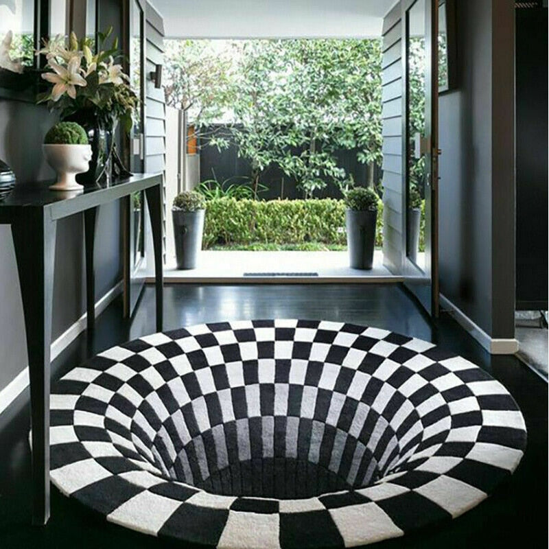 3D Optical Illusion Area Rug
