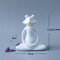 Ceramic Kung Fu Frog Ornaments