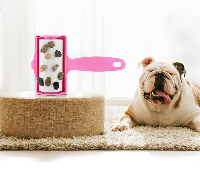 Tearable roller sticker Pet hair remover