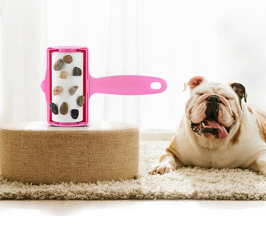Tearable roller sticker Pet hair remover