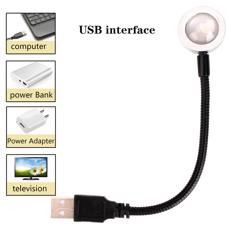 Sunset Lamp USB  Projector Atmosphere Night Light Home Decoration