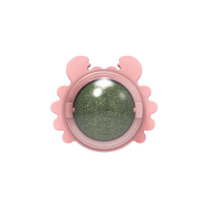 Natural Catnip Snack Ball for Cats