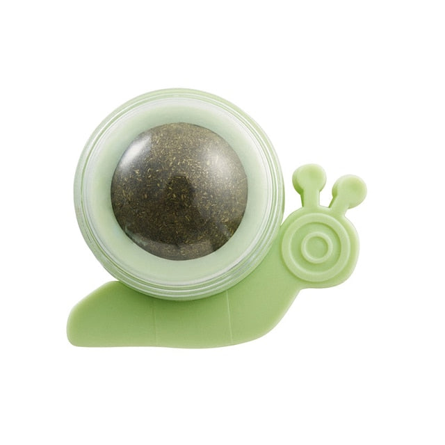 Natural Catnip Snack Ball for Cats