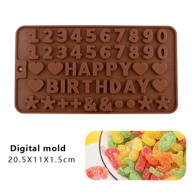 Gummy Bear Jelly Chocolate Mold