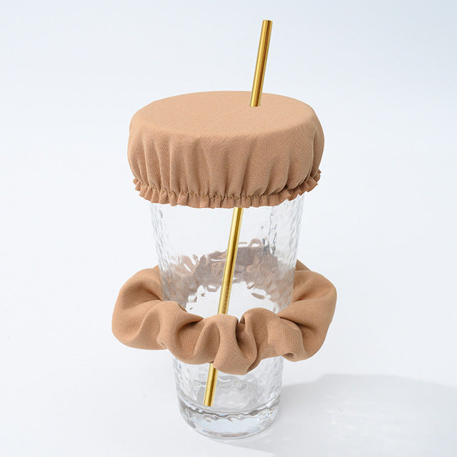 Scrunchie Drink Cover