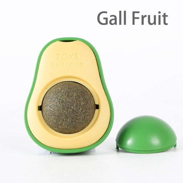 Natural Catnip Snack Ball for Cats
