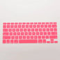 Candy Colors Silicone Keyboard Cover Sticker