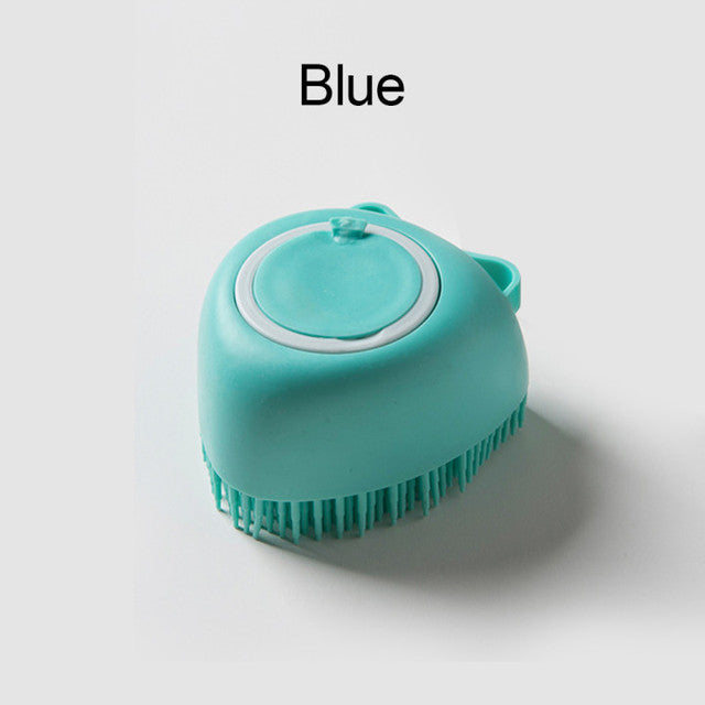 Soft Silicone Animal Massage Shampoo Brush