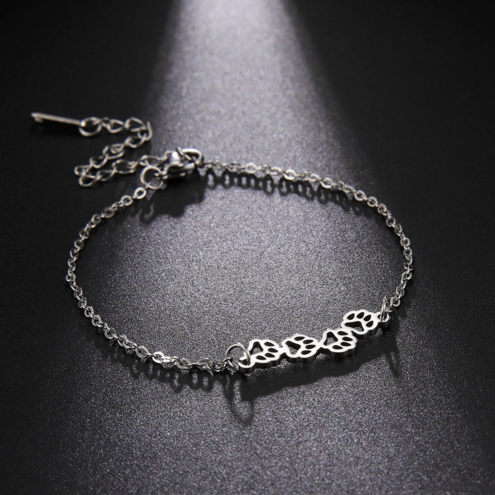 Animal Paw Bracelet