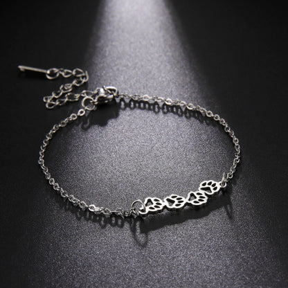 Animal Paw Bracelet