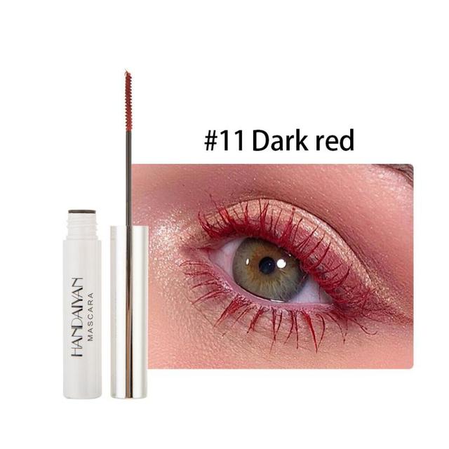 Waterproof 3D Mascara Multi-Color