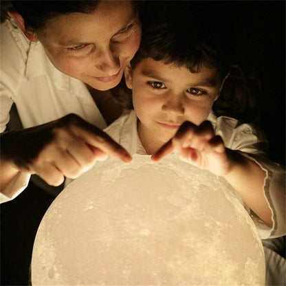 LED USB Table Lamp Planet Moon