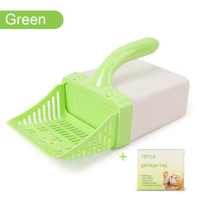 Cat Litter Shovel with bags